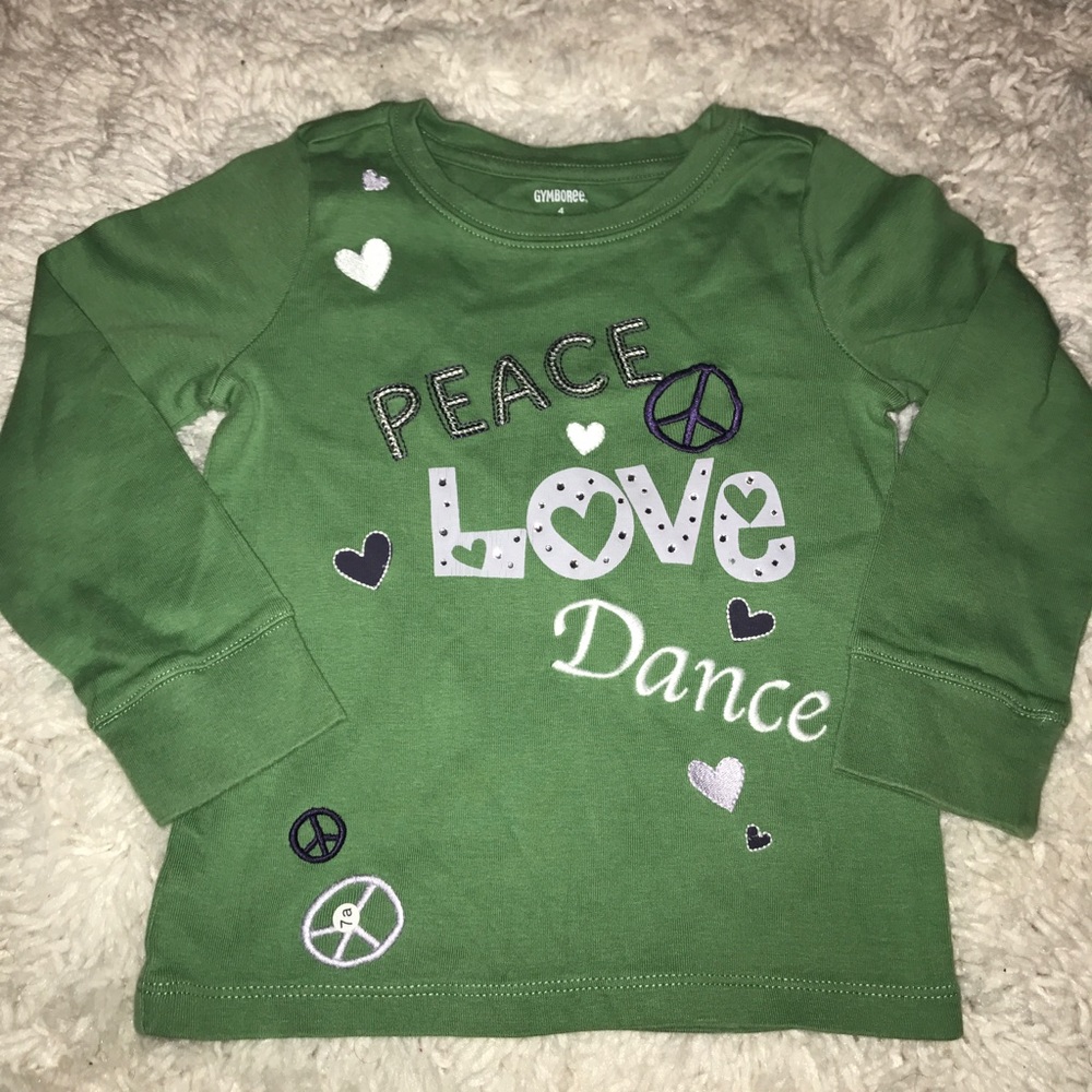 Size 4 Gymboree Longsleeve